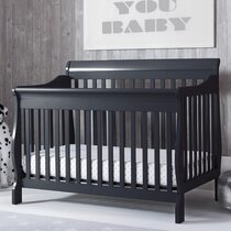 Wayfair on sale black crib